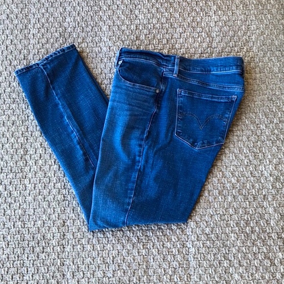 Levi’s Classic Straight Denim Jeans Size Waist 30 x Length 28 - Picture 9 of 14